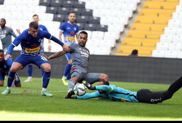 Beikta, hazrlk manda Shkupi'yi 3-0 yendi