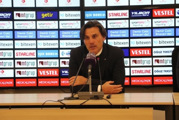 Montella: stediimiz bir sonu deildi