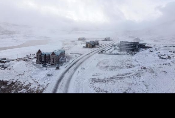 Erciyes'te yeni yl hazrlklar balad