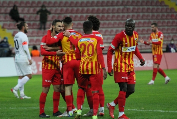 Kayserispor'un kupa ma 30 Aralkta