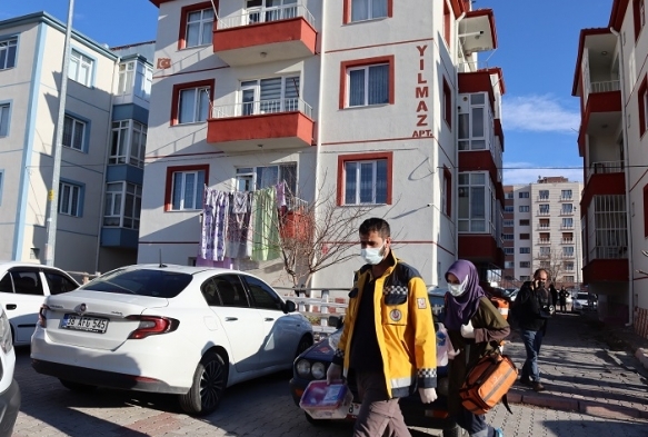  Kayseri'de facia: Eini ve vey ocuunu baklayarak ldrd