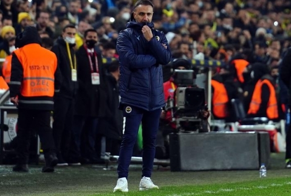 Vitor Pereira: nmzdeki periyotta kayplar telafi etmek istiyoruz