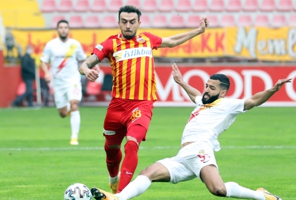 Malatyaspor ile Kayserispor 9. randevuda