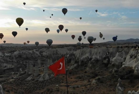 Kapadokya 2022den umutlu