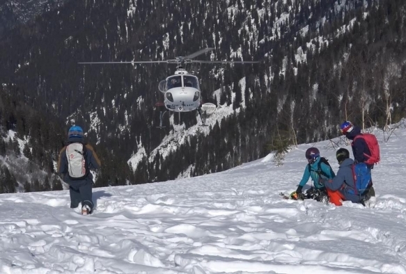 Kakarlar'da Heliski heyecan 15 Ocakta balyor