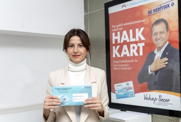 Mersin'de halk karta yzde 50 art