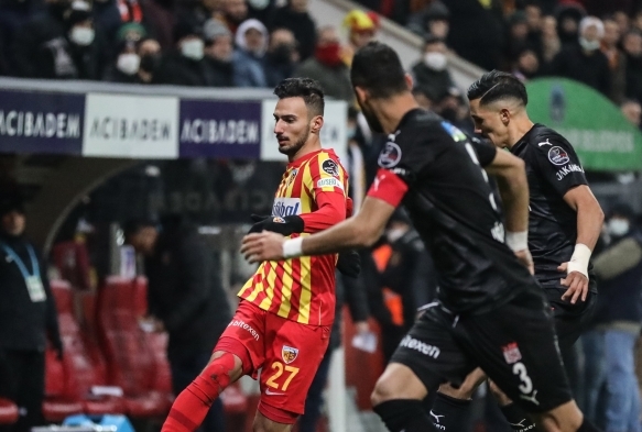 Kayserispor ilk yarda 24 puan toplad