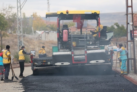 Kocasinan Belediyesinden asfalt rekoru