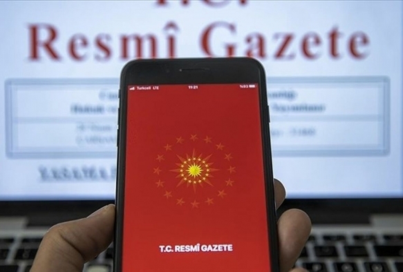 Atama kararlar Resmi Gazetede yaymland