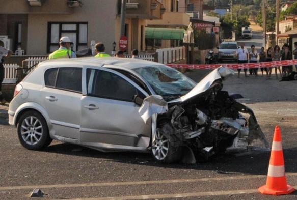 Trafik kazalarnda madur olmamak iin dikkat