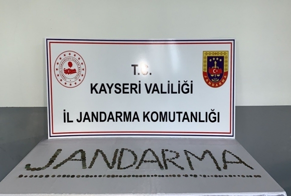 Jandarmadan tarihi eser operasyonu