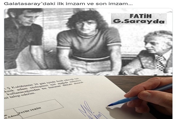 Fatih Terim'den 