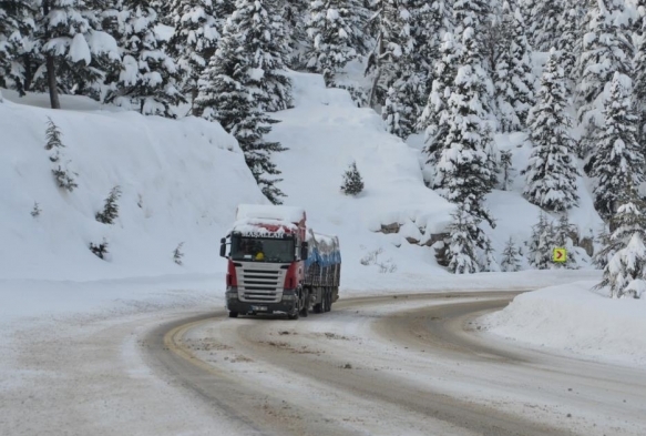 Antalya-Konya karayolunda trafik normale dnd