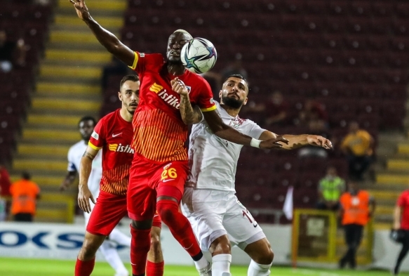 Kayserispor ile Hatayspor 4. kez karlayor