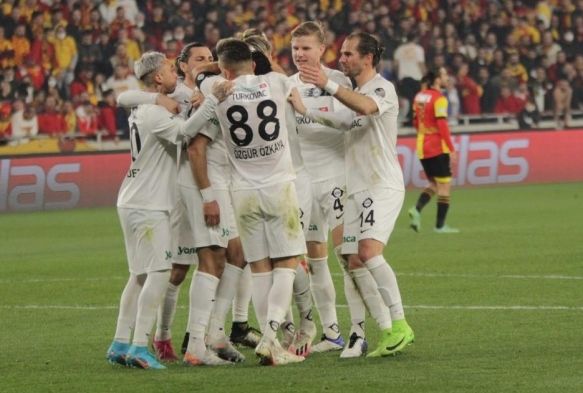Altay, 16 malk galibiyet hasretine son verdi