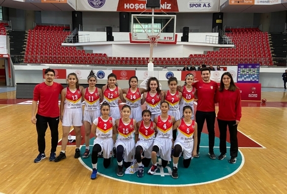 Basketbol U-14 Kzlar Blge ampiyonas balad