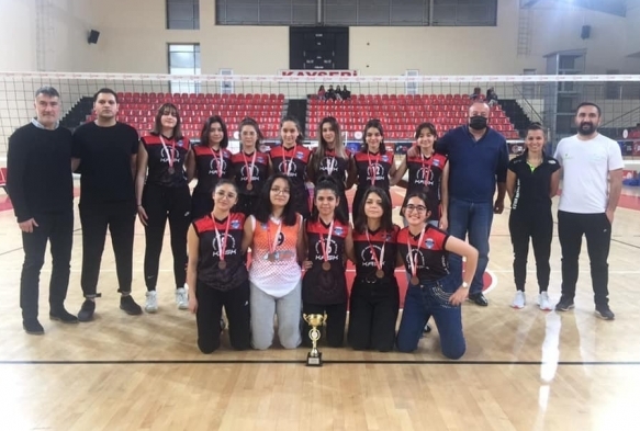 Kayseri Voleybol, ampiyon oldu