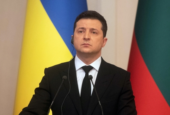 Ukrayna Devlet Bakan Zelenskiy: Hi kimseden korkmuyoruz