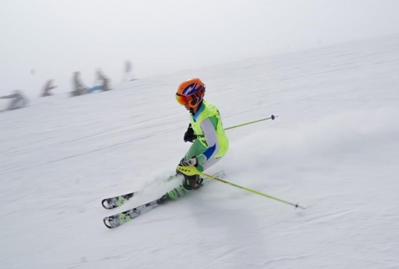 ek K Spor Gnleri Erciyes Kayak Merkezinde dzenlendi