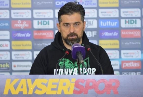 Konyaspor Teknik Direktr Palut: 
