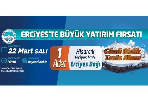 Bykehir'den ihale