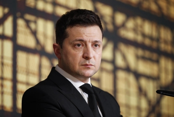 Zelenskiy: Rusya ile mzakerelere hazrz