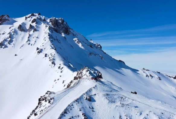 Erciyes ve dier kayak merkezleri kar kalnl