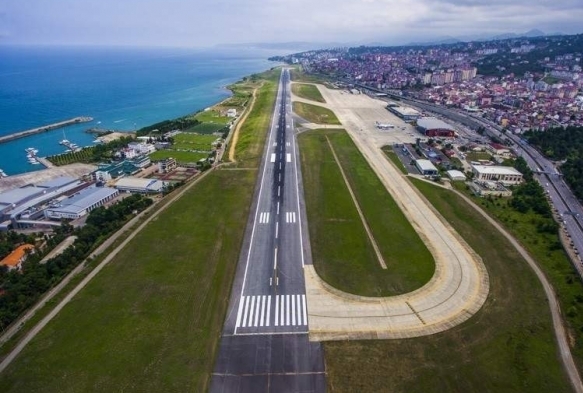 Trkiye'de deniz dolgusu zerine 3. havaliman Trabzon'a yaplacak