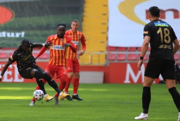 Gztepe ile Kayserispor 16. kez karlaacak