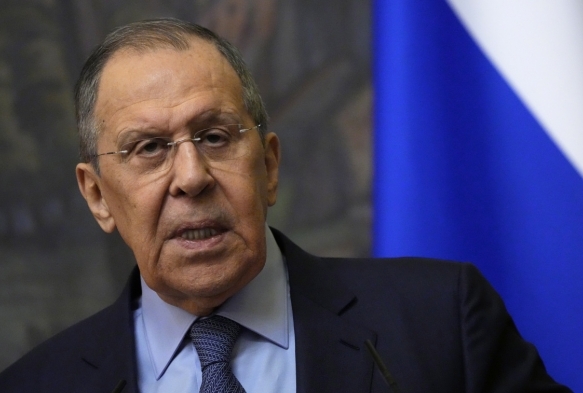 Lavrov: 'Bat, Rusya'ya kar hibrit sava ilan etti'