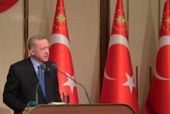Cumhurbakan Erdoan, salkta iddet yasas iin tarih verdi