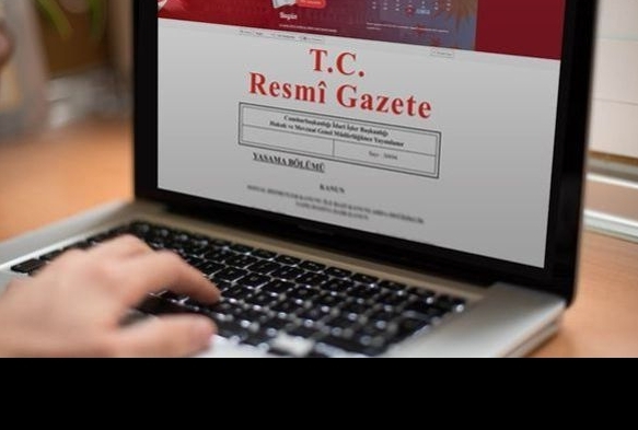 Bykeli atamalar Resmi Gazete'de