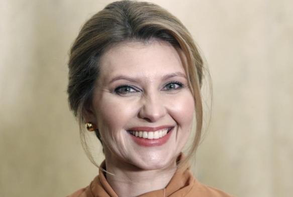 First Lady Zelenska: Rusya'ya toprak vermek, sava sona erdirmez