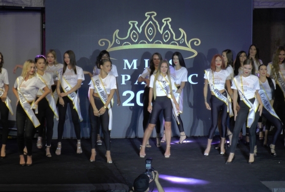 Göreme'de Miss Cappadocia 2022 Güzellik Yarışması