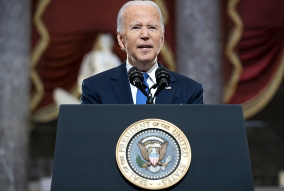 Biden: 'Trkiye'ye F-16 sat yapmalyz'