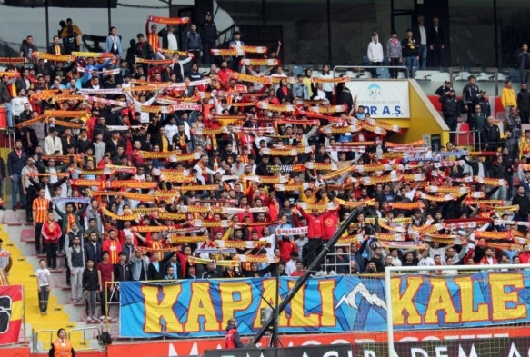 Kayserispor malar, kadnlara cretsiz