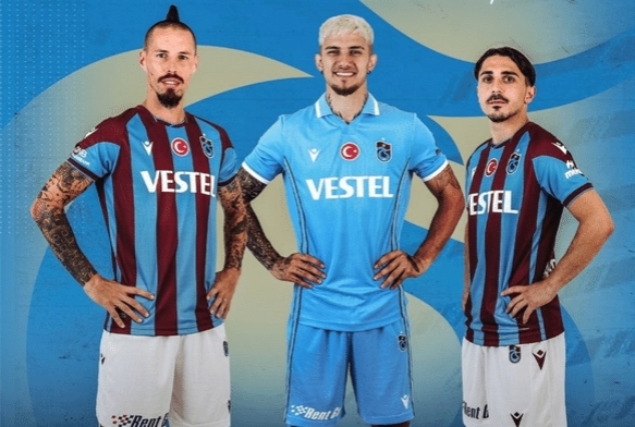 Trabzonspor'dan elenceli forma tantm videosu