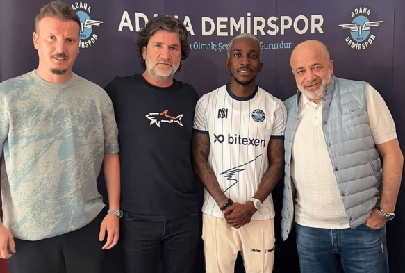 Henry Onyekuru, Adana Demirspor'da