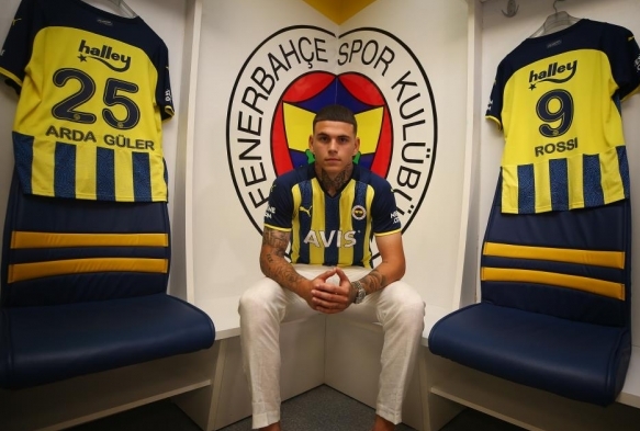 Fenerbahe, Tiago ukur ile 4 yllk szleme imzalad