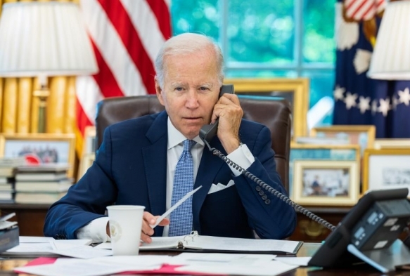 Biden'n Covid-19 testi yeniden pozitif kt