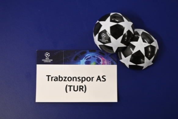 Trabzonspor'un ampiyonlar ligi kuras!