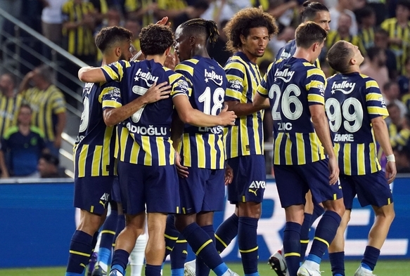 Fenerbahe turda avantaj yakalad