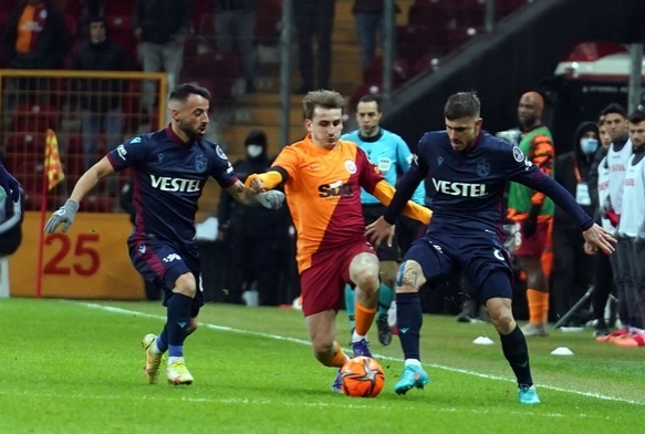 Trabzonspor ile Galatasaray 134. randevuda