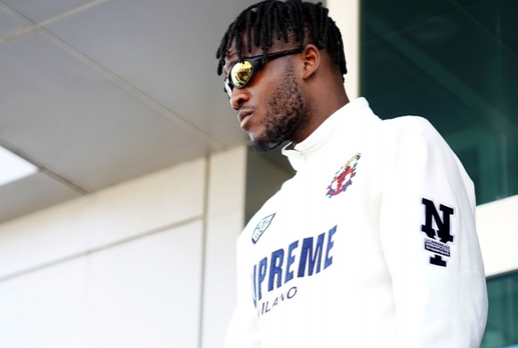 Batshuayi, stanbula geldi