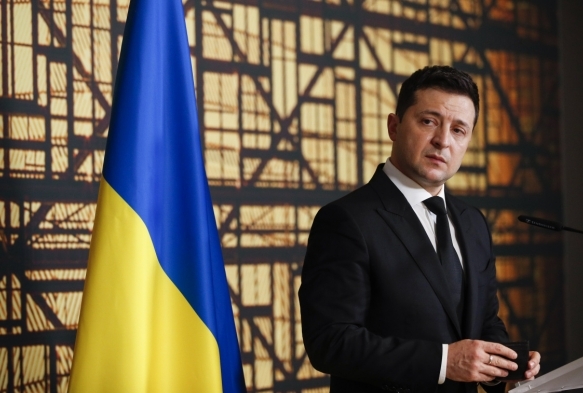 Zelenskiy: 'Rusya'nn nkleer silah kullanacana inanmyorum'