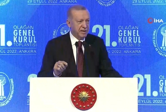 Cumhurbakan Erdoan: 'En byk dmanm faizdir'