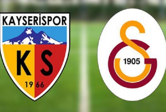 Kayserispor Galatasaray rekabetinde son durum