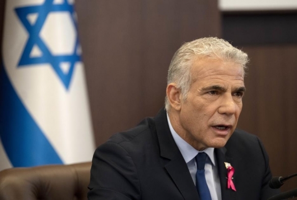 Lapid: srail Avrupa'nn en byk gaz tedarikisi olacak