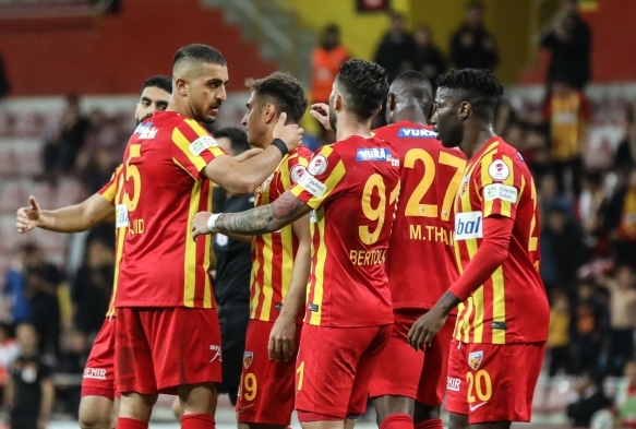 Kayserispor'un kupa ma 10 Kasm'da