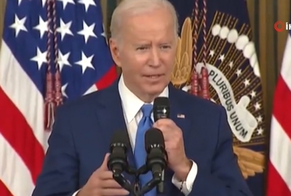 Biden'dan yeni gaf